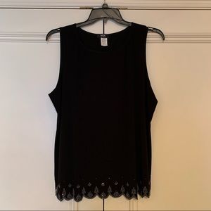 Sleeveless Blouse